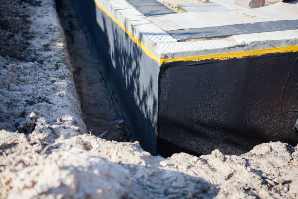 Residential Crawl Space Encapsulation installation at a Silver Lake, NJ home by SJ Waterproofing Pros