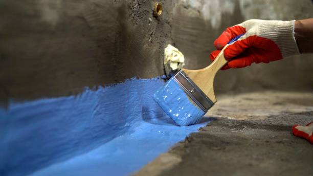 SJ Waterproofing Pros commercial waterproofing team near Silver Lake, NJ