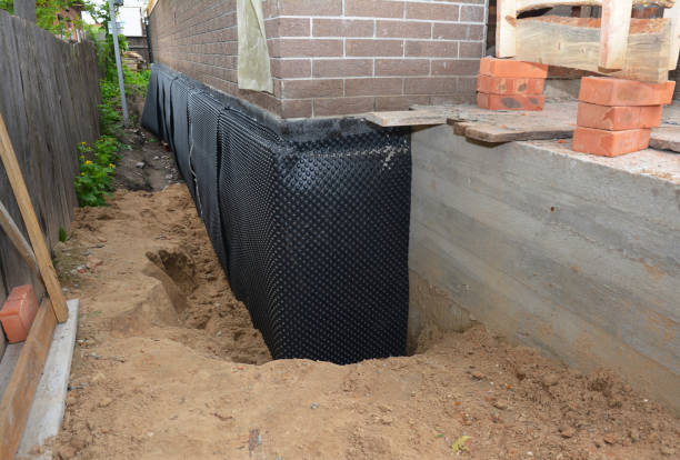 SJ Waterproofing Pros technician performing targeted Crawl Space Encapsulation assessment in Silver Lake, NJ